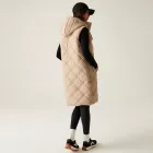 Regatta Rurietta LngLn BW Női steppelt mellény bézs