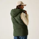 Regatta Kelse B/W Női steppelt mellény zöld