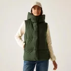 Regatta Kelse B/W Női steppelt mellény zöld