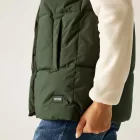 Regatta Kelse B/W Női steppelt mellény zöld