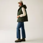 Regatta Kelse B/W Női steppelt mellény zöld