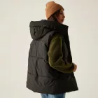 Regatta Kelse B/W Női steppelt mellény fekete