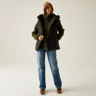 Regatta Kelse B/W Női steppelt mellény fekete