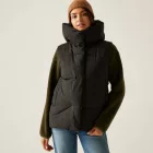 Regatta Kelse B/W Női steppelt mellény fekete