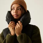 Regatta Kelse B/W Női steppelt mellény fekete