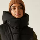 Regatta Kelse B/W Női steppelt mellény fekete