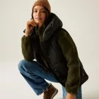 Regatta Kelse B/W Női steppelt mellény fekete