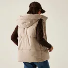 Regatta Kelse B/W Női steppelt mellény bézs