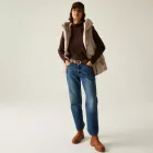 Regatta Kelse B/W Női steppelt mellény bézs