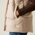 Regatta Kelse B/W Női steppelt mellény bézs