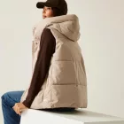 Regatta Kelse B/W Női steppelt mellény bézs