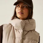 Regatta Kelse B/W Női steppelt mellény bézs