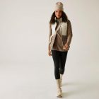 Regatta Wms Leedre Hy BW Női steppelt mellény barna