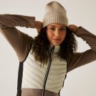 Regatta Wms Leedre Hy BW Női steppelt mellény barna