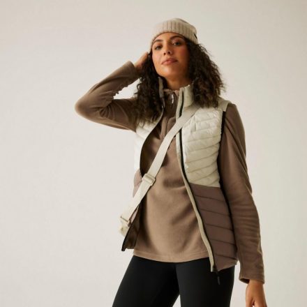 Regatta Wms Leedre Hy BW Női steppelt mellény barna