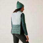 Regatta Wms Leedre Hy BW Női steppelt mellény kék