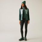 Regatta Wms Leedre Hy BW Női steppelt mellény kék