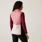 Regatta Wms Leedre Hy BW Női steppelt mellény rózsaszín/korall/pink 