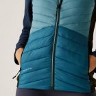 Regatta Wms Leedre Hy BW Női steppelt mellény kék