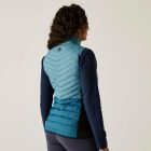 Regatta Wms Leedre Hy BW Női steppelt mellény kék