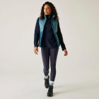 Regatta Wms Leedre Hy BW Női steppelt mellény kék