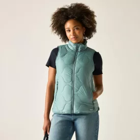 Regatta Carlotte B/W Női mellény zöld
