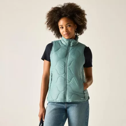 Regatta Carlotte B/W Női mellény zöld