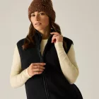 Regatta WmsFrankieBgBW Női teddy polár mellény fekete