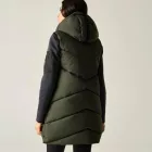 Regatta Merida B/W Női steppelt mellény zöld
