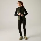 Regatta WmsLdreHyBW Női steppelt mellény zöld