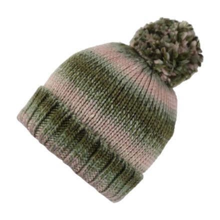 Regatta Frosty Hat VI Női kötött sapka zöld