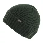 Regatta Ribbed Basic Bne Unisex kötött sapka zöld