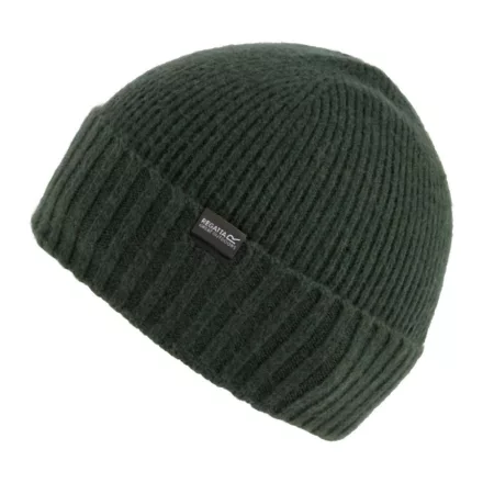 Regatta Ribbed Basic Bne Unisex kötött sapka zöld