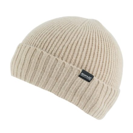 Regatta Ribbed Basic Bne Unisex kötött sapka bézs