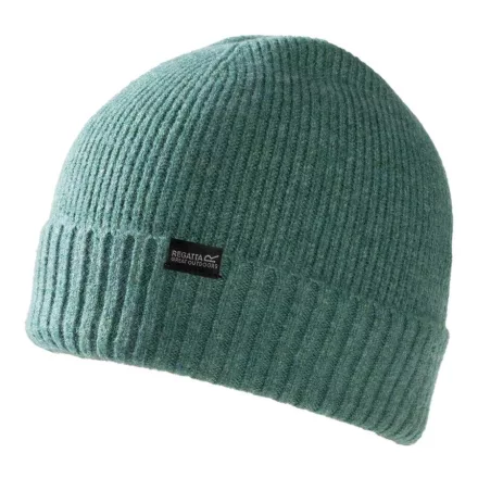 Regatta Ribbed Basic Bne Unisex kötött sapka zöld