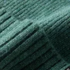 Regatta Ribbed Basic Bne Unisex kötött sapka zöld