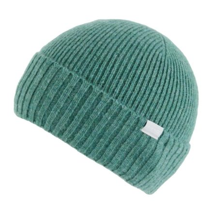 Regatta Ribbed Basic Bne Unisex kötött sapka zöld