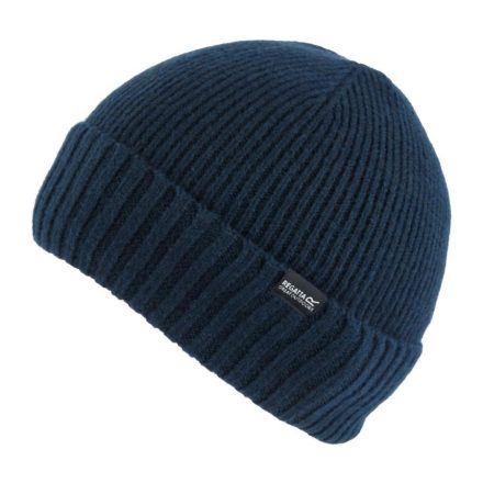 Regatta Ribbed Basic Bne Unisex kötött sapka kék