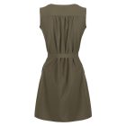 Regatta Highton Str Dress női ruha zöld