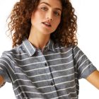 Regatta Rema Női pamut-len ruha kék