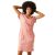 Regatta Bayletta Dress Női nyári könnyû ruha rózsaszín/korall/pink