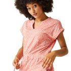 Regatta Bayletta Dress Női nyári könnyû ruha rózsaszín/korall/pink