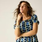 Regatta OrlaMidiSummerDrs női pamut ruha kék