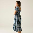 Regatta OrlaMidiSummerDrs női pamut ruha kék