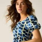 Regatta OrlaMidiSummerDrs női pamut ruha kék