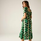 Regatta OrlaMidiSummerDrs női pamut ruha zöld