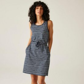 Regatta Ariena Dress Női pamut ruha kék