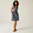 Regatta Ariena Dress Női pamut ruha kék