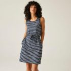 Regatta Ariena Dress Női pamut ruha kék