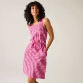 Regatta Ariena Dress Női pamut ruha rózsaszín/korall/pink